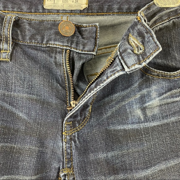 Free People Dark Wash - Picture 6 of 6